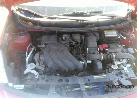 2018 Nissan Versa 1.6 Sv из США, поврежденный, VIN 3N1CN7AP9JK403300